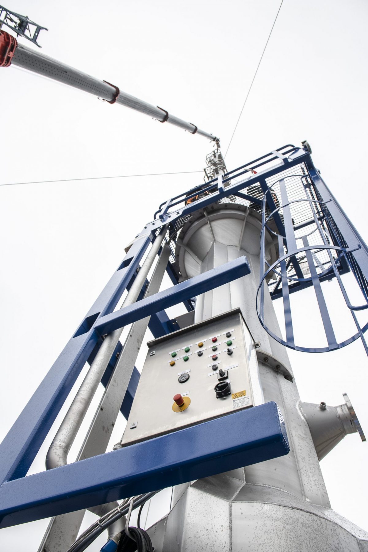 Mobiele affakkelinstallatie (flare)-image
