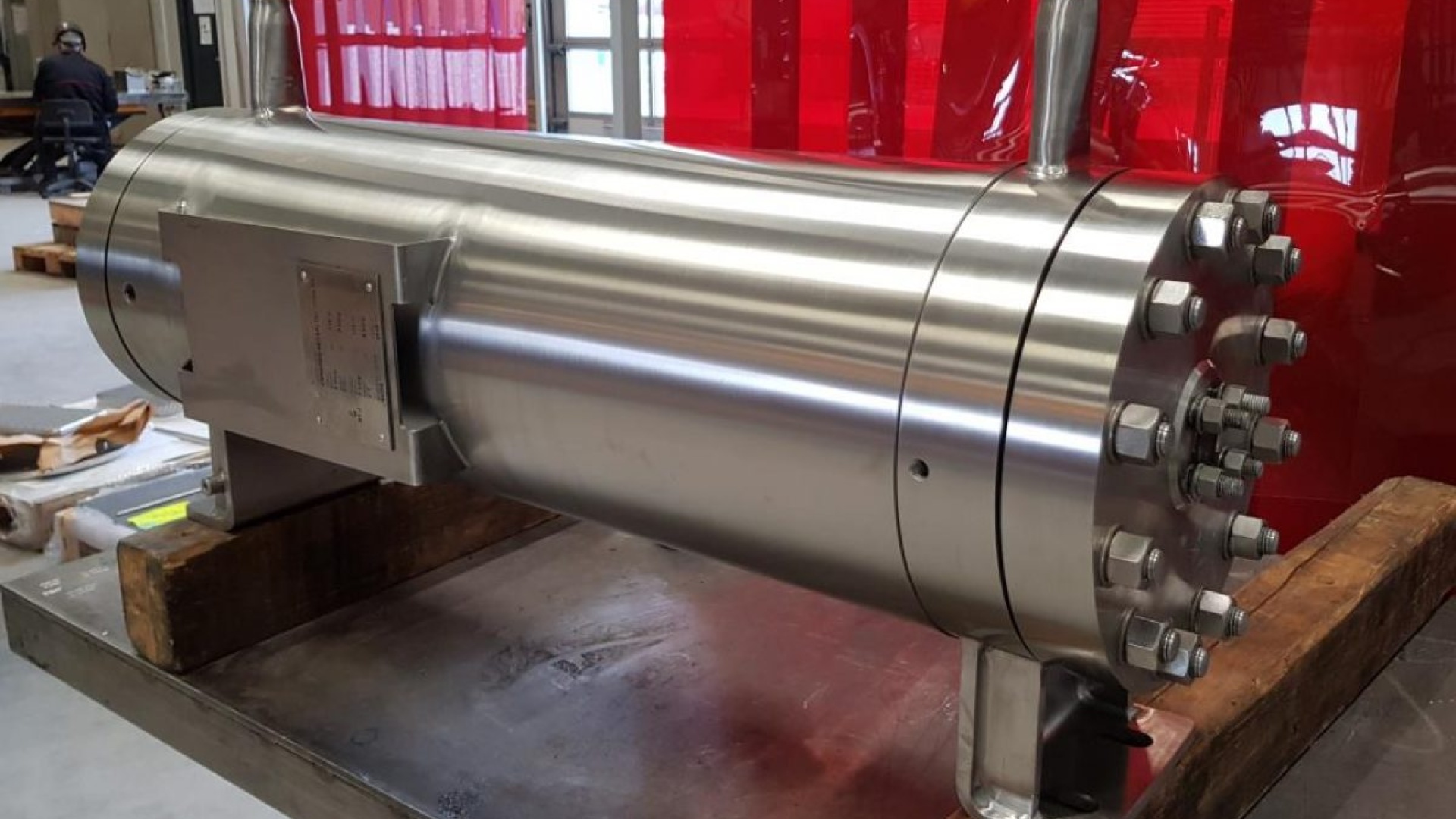 S&T heat exchanger