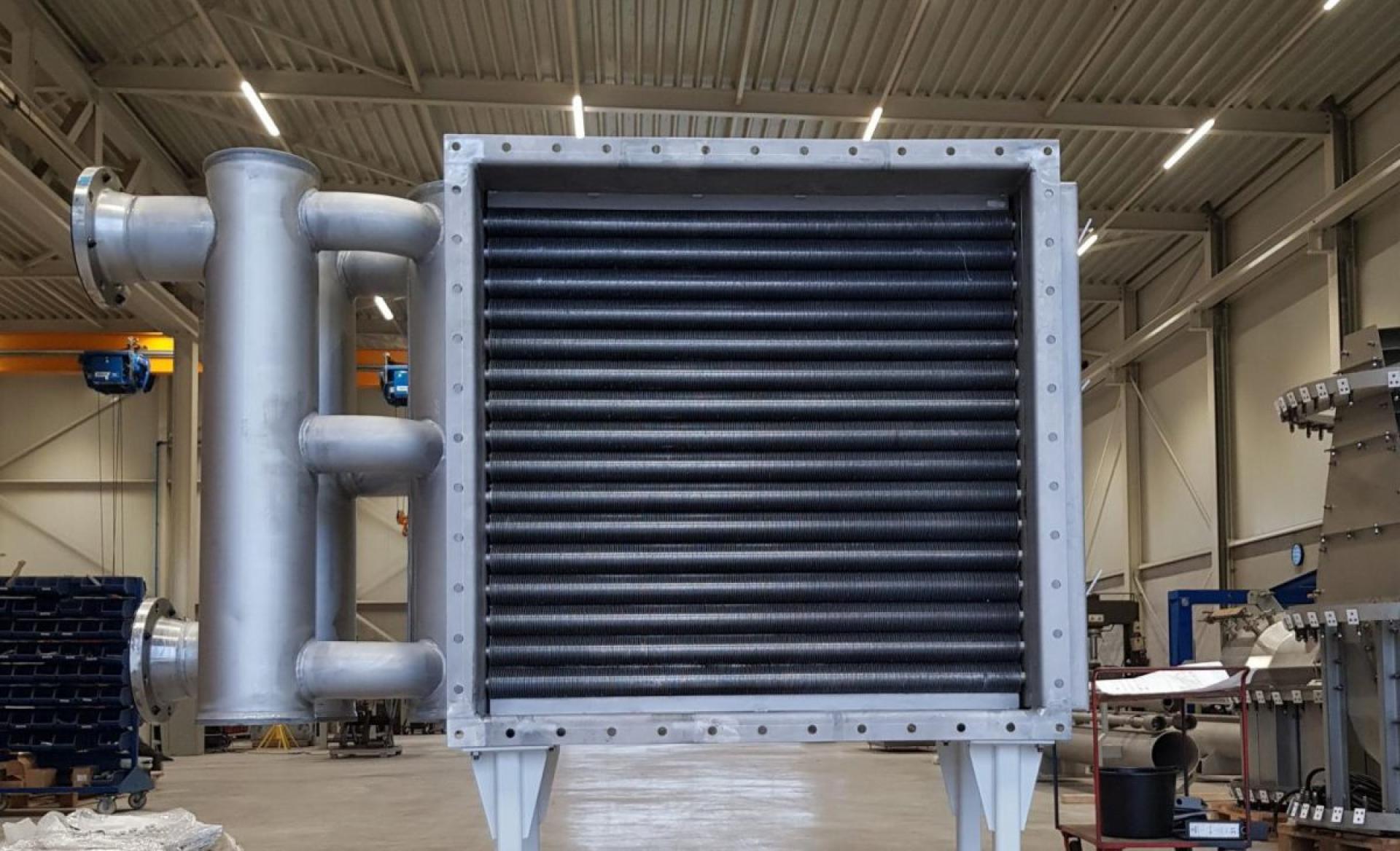 Hot Water / Waste gas heat exchanger-mainimage
