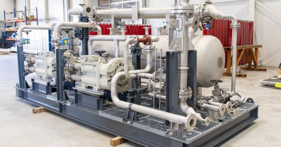 Nitrogen Circulation Skid-image