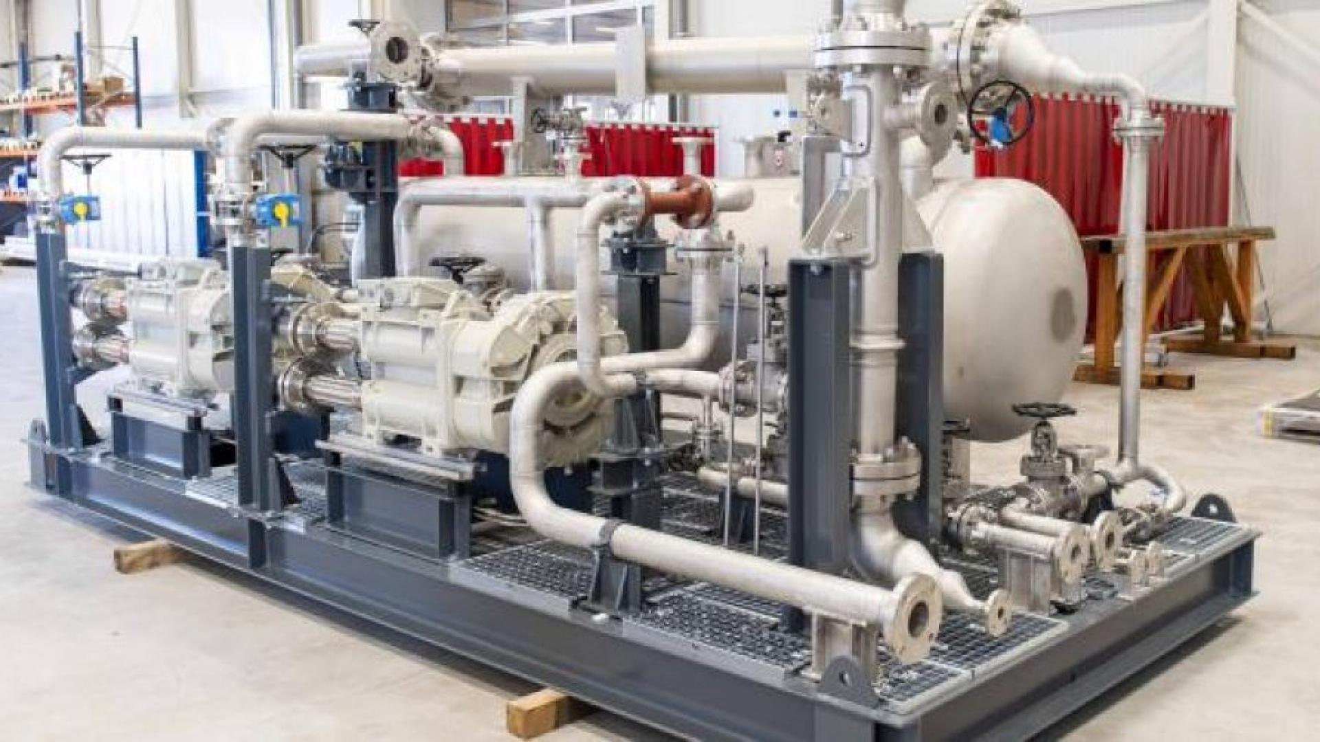 Nitrogen Circulation Skid