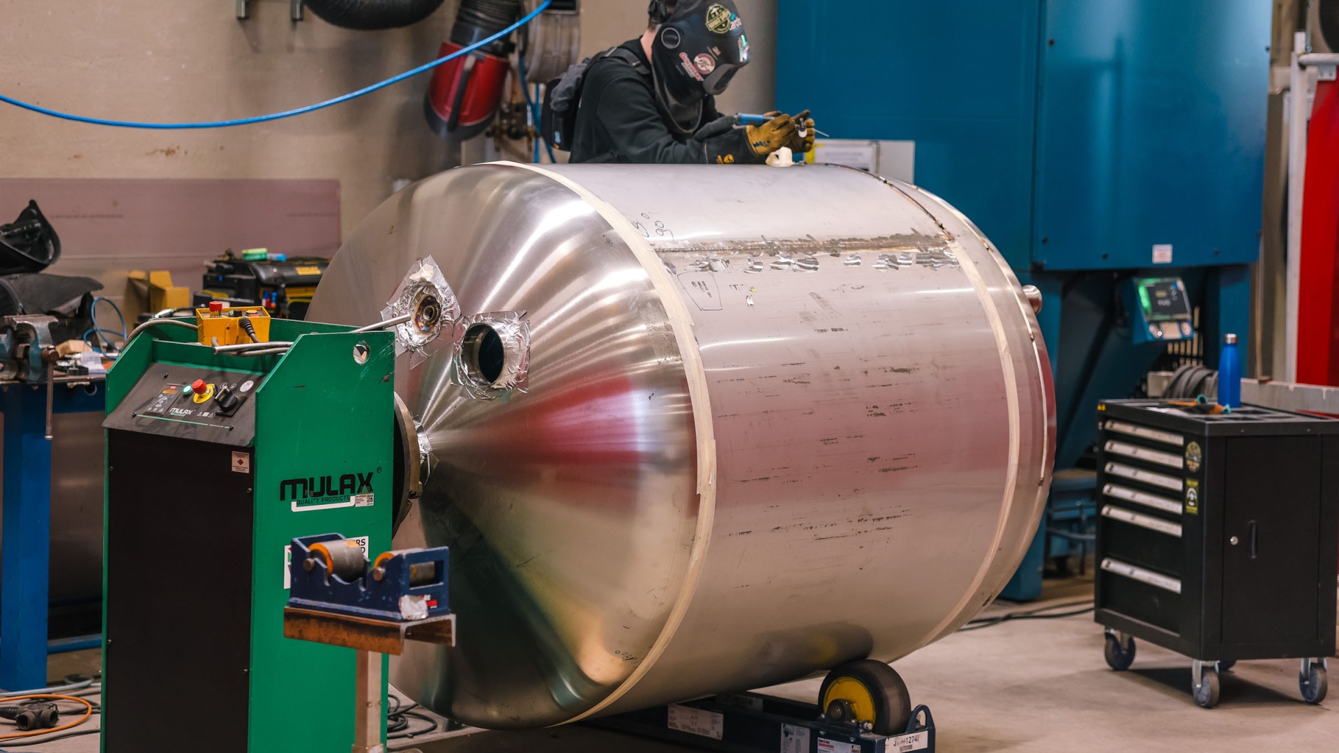 ASME-gecertificeerde drukvaten en skidsystemen voor de voedingsmiddelenindustrie-banner
