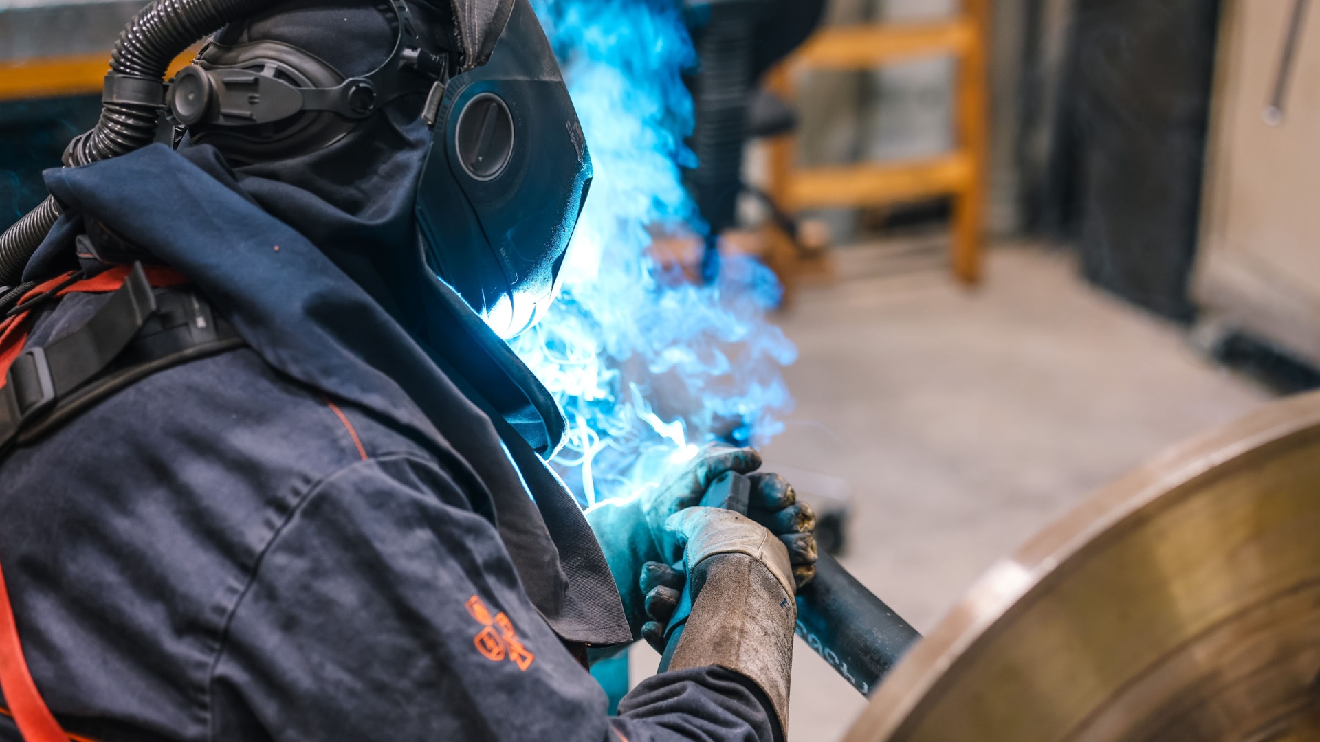 Welder machinist-banner