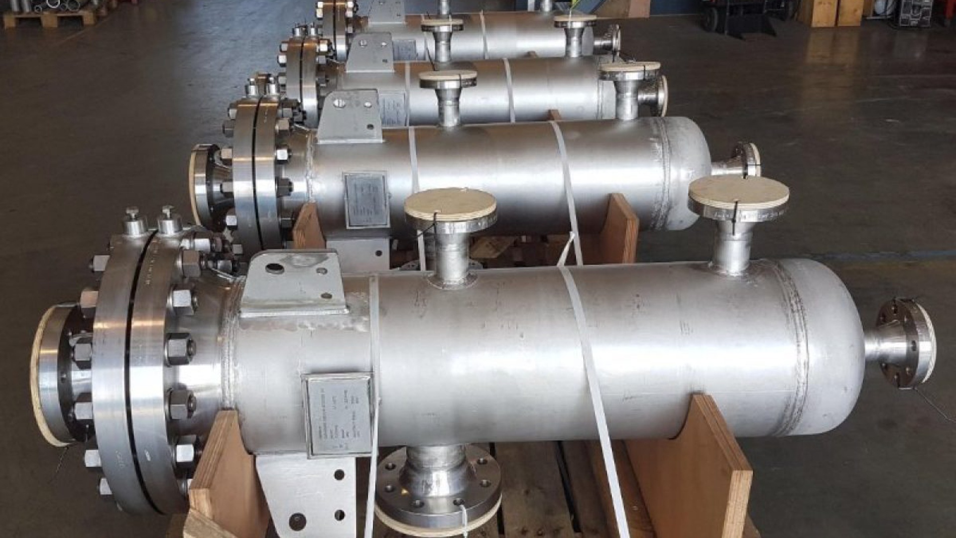 Pressure vessels