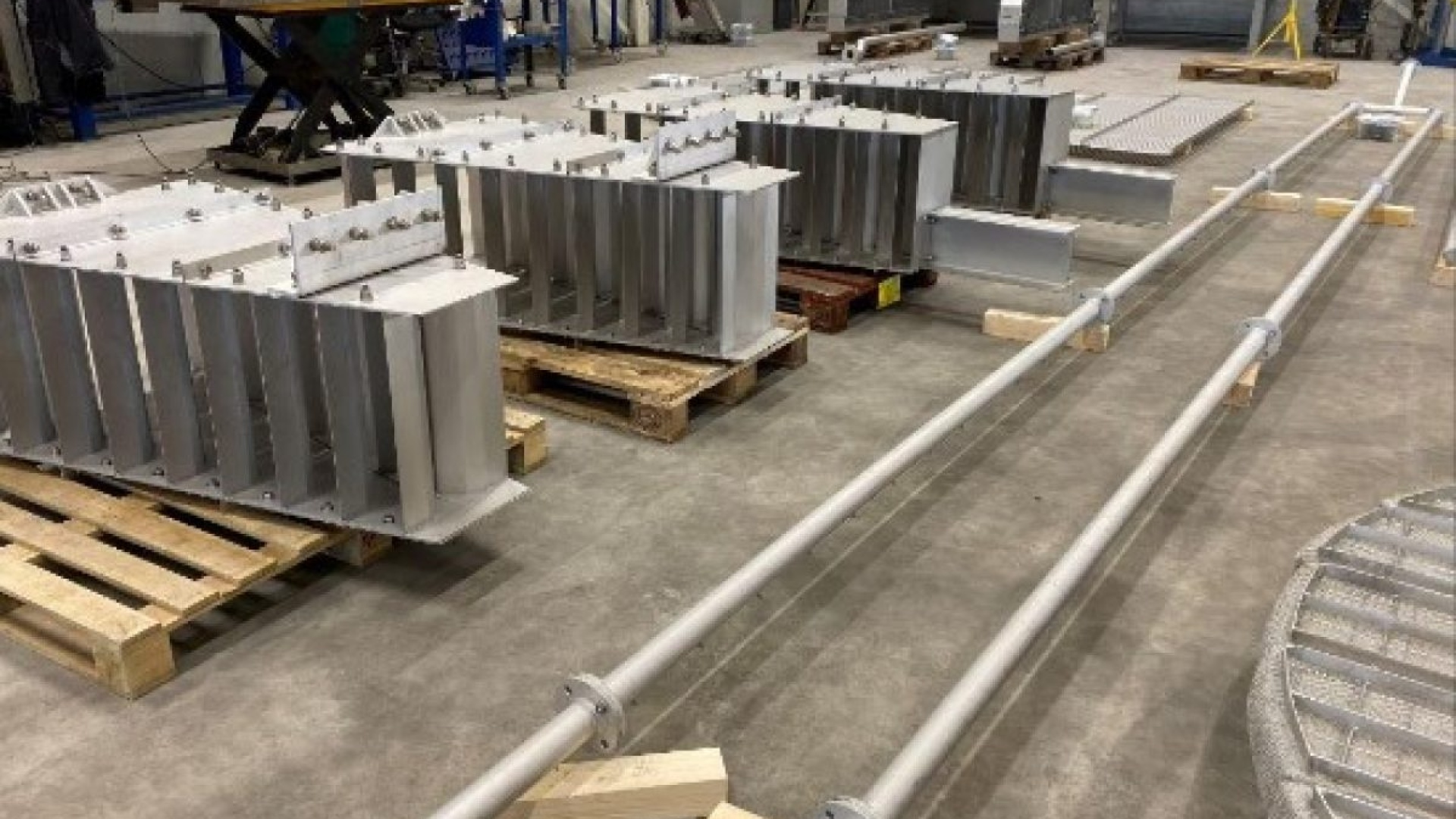 Separator internals